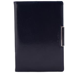 Diář Metalic denní B6 2016 slovenský - tmavé modrá