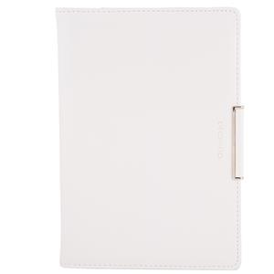 Diář Metalic týdenní A5 2016 slovenský - bílá + černý vnitřek