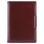 Diář METALIC týdenní A5 2027 český - hnědá