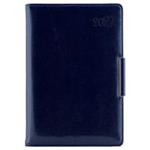 Diář METALIC týdenní B6 2027 - tmavě modrá