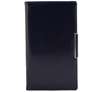 Diář Metalic týdenní kapesní 2016 polský - tmavé modrá