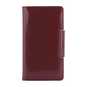 Diář METALIC týdenní kapesní 2022 slovenský - hnědá