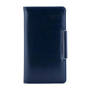 Diář METALIC týdenní kapesní 2022 slovenský - tmavě modrá