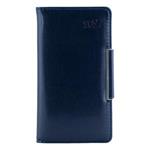 Diář METALIC týdenní kapesní 2027 český - tmavě modrá