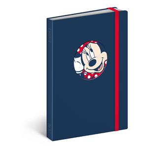 Diář Minnie týdenní B6 obrázkový 2016