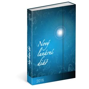 Diář Nový lunární týdenní B6 magnetický 2016