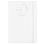 Diář POLY týdenní A5 2027 český - bílá