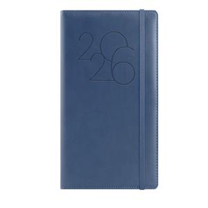 Diář POLY týdenní kapesní 2026 polský - tmavě modrá