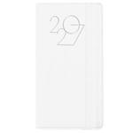 Diář POLY týdenní kapesní 2027 český - bílá