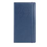 Diář POLY týdenní kapesní 2027 český - tmavě modrá