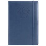 Diář POLY týdenní speciál A5 2027 - tmavě modrá