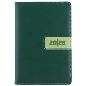 Diář RIGA týdenní A5 2026 slovenský - zelená