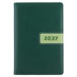 Diář RIGA týdenní B6 2027 - zelená