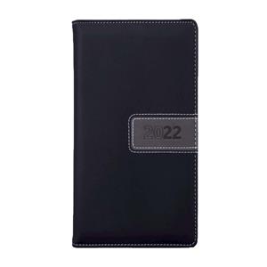 Diář RIGA týdenní kapesní 2022 polský - černá