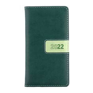 Diář RIGA týdenní kapesní 2022 polský - zelená