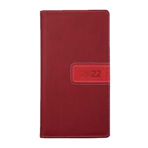 Diář RIGA týdenní kapesní 2022 slovenský - červená