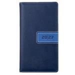 Diář RIGA týdenní kapesní 2027 český - modrá
