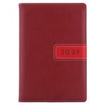 Diář RIGA týdenní speciál A5 2027 - červená