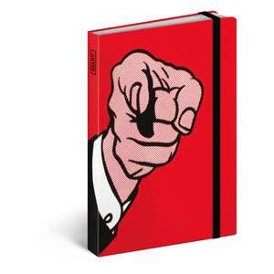 Diář Roy Lichtenstein týdenní B6 obrázkový 2016