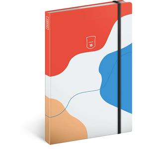 Diář Shapes týdenní A5