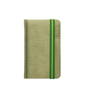 Diář slovenský Janus 2016 týdenní kapesní - olivový