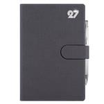 Diář SPLIT CRYSTAL denní B6 2027 - šedá