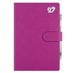 Diář SPLIT CRYSTAL týdenní A5 2027 český - fuchsiová