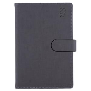 Diář SPLIT denní A5 2027 český - šedá