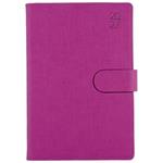 Diář SPLIT týdenní A5 2027 český - fuchsiová