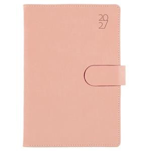 Diář SPLIT týdenní A5 2027 český - světle růžová