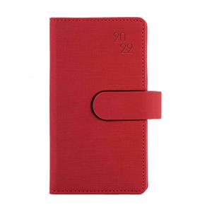 Diář SPLIT týdenní kapesní 2022 slovenský - červená