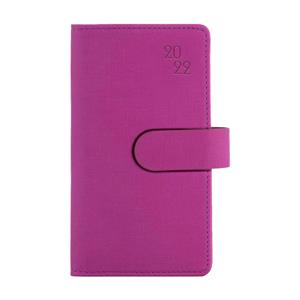 Diář SPLIT týdenní kapesní 2022 slovenský - fuchsiová