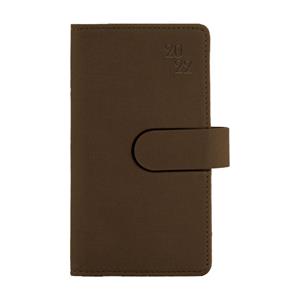 Diář SPLIT týdenní kapesní 2022 slovenský - hnědá