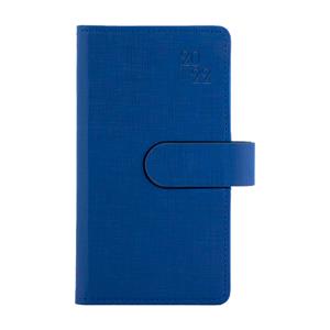 Diář SPLIT týdenní kapesní 2022 slovenský - modrá