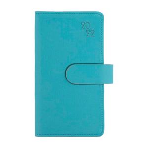 Diář SPLIT týdenní kapesní 2022 slovenský - tyrkysová