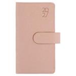 Diář SPLIT týdenní kapesní 2027 český - světle růžová