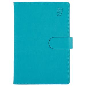 Diář SPLIT týdenní speciál A5 2027 - tyrkysová