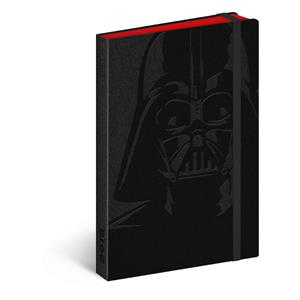 Diář Star Wars Black týdenní B6 obrázkový 2016