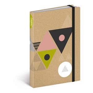 Diář Triangles týdenní A5 obrázkový 2016