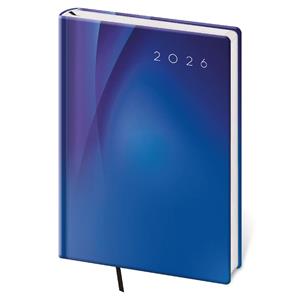 Diář týdenní A5 2026 Vario - Blue Design