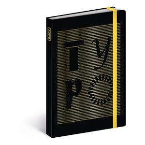 Diář Typo týdenní A5 obrázkový 2016
