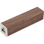 Dřevěná Power banka Arazi - hnědá