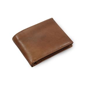 Hnědá pánska kožená peněženka s vnitřní zápinkou
