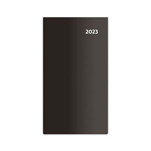 Kapesní diář čtrnáctidenní 2023 SK - Torino - černá