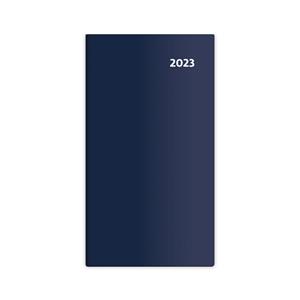 Kapesní diář čtrnáctidenní 2023 SK - Torino - modrá