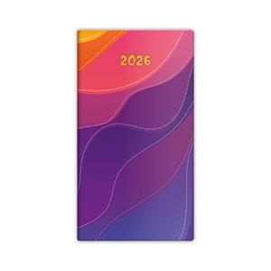 Kapesní diář čtrnáctidenní 2026 - Napoli - design 6