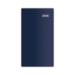Kapesní diář čtrnáctidenní 2026 - Torino - modrá