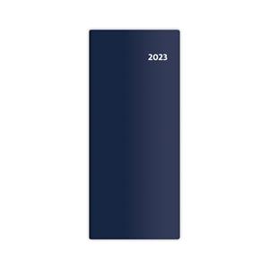 Kapesní diář měsíční 2023 SK - Torino - modrá