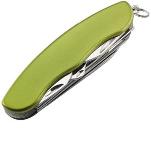 Kapesní nůž - kovový Eugene - zelená