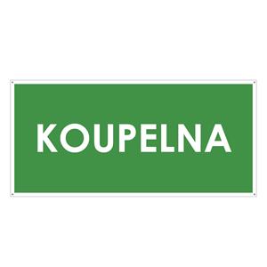 KOUPELNA, zelená, plast s dírami 2 mm 190x90 mm